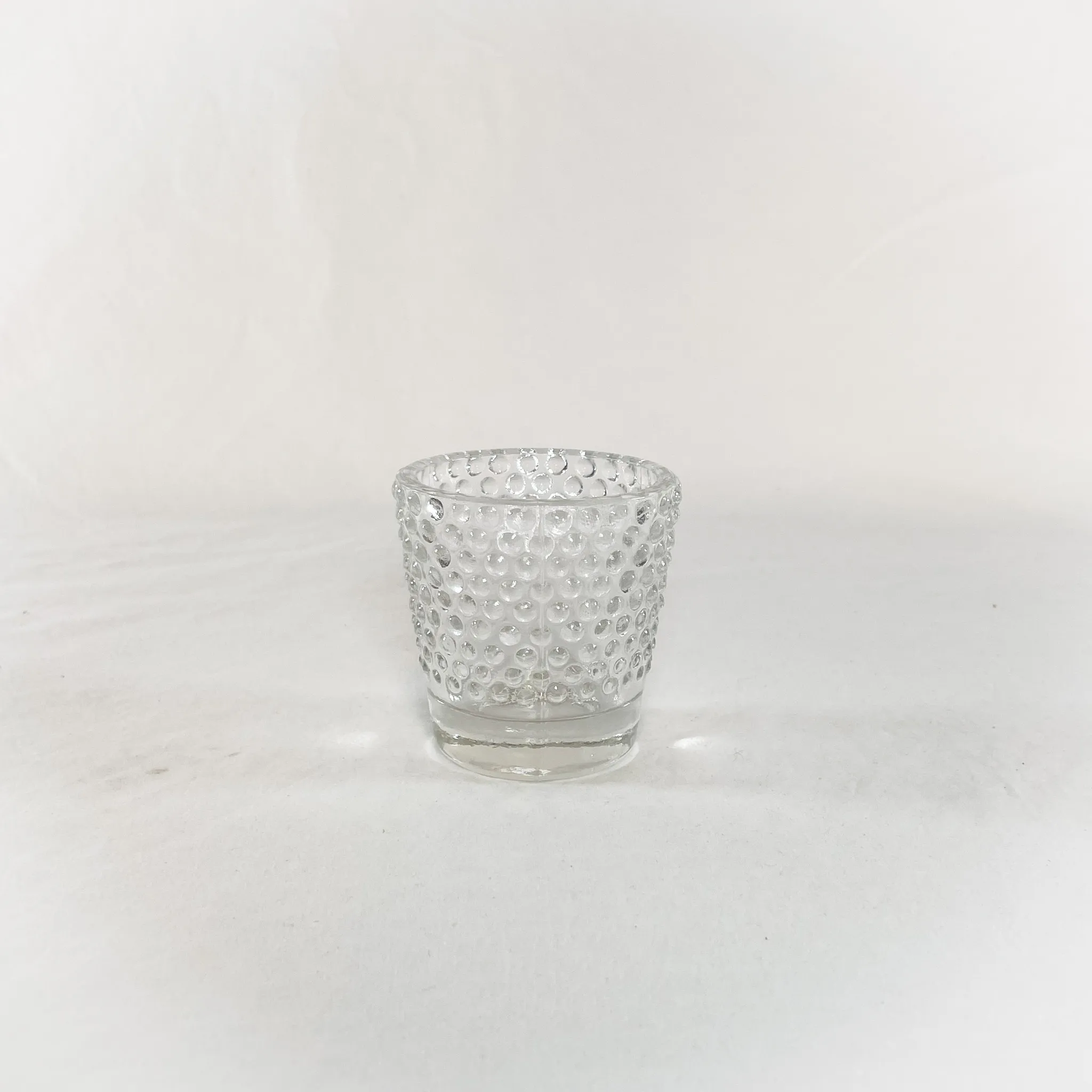 Hobnail Votive Holder