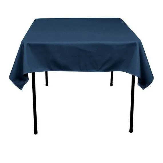 Tablecloth, Navy Heavy Poly