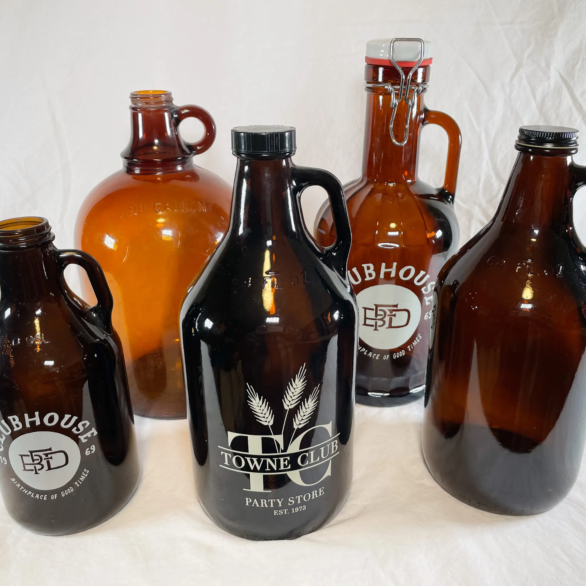 Brown Jug, Assorted