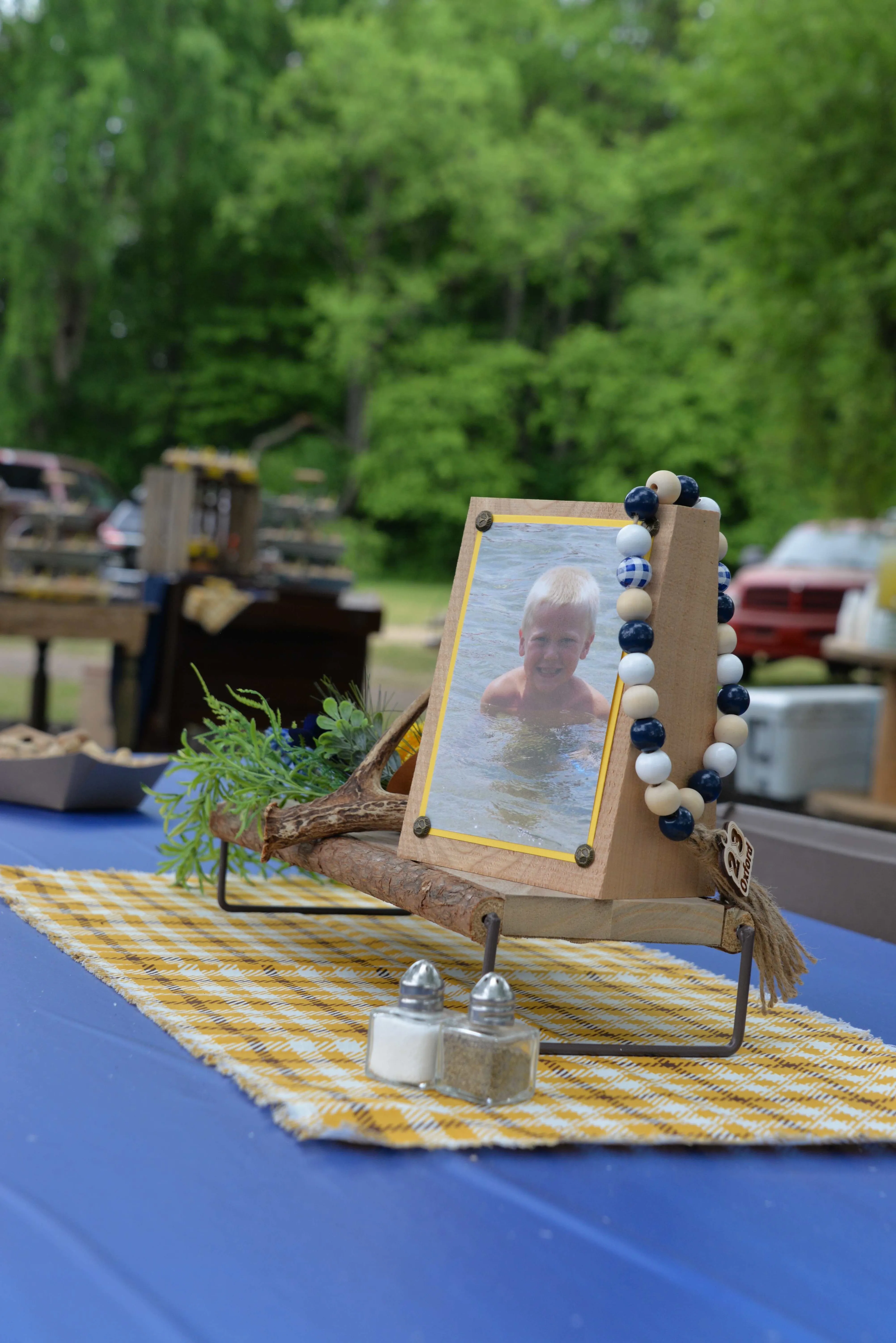 Rustic Woods Centerpiece