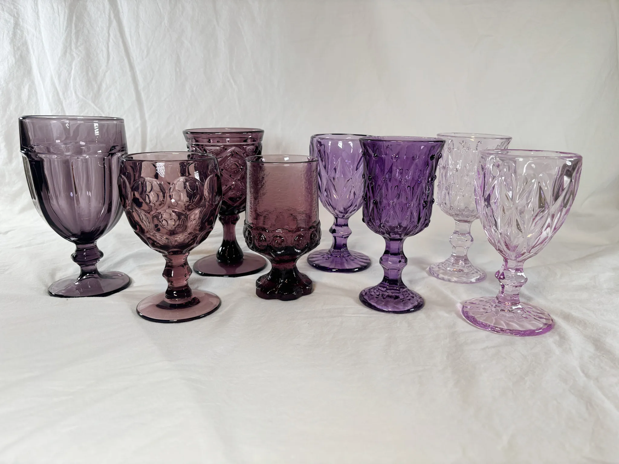 Purple Goblets