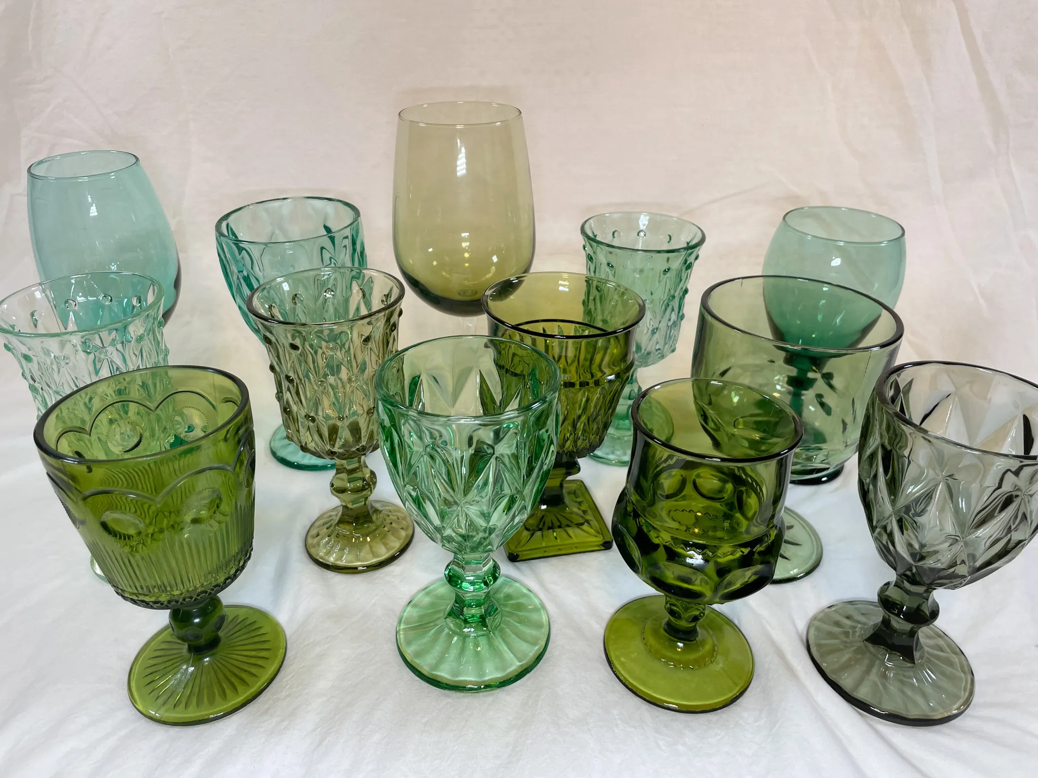 Green Goblets