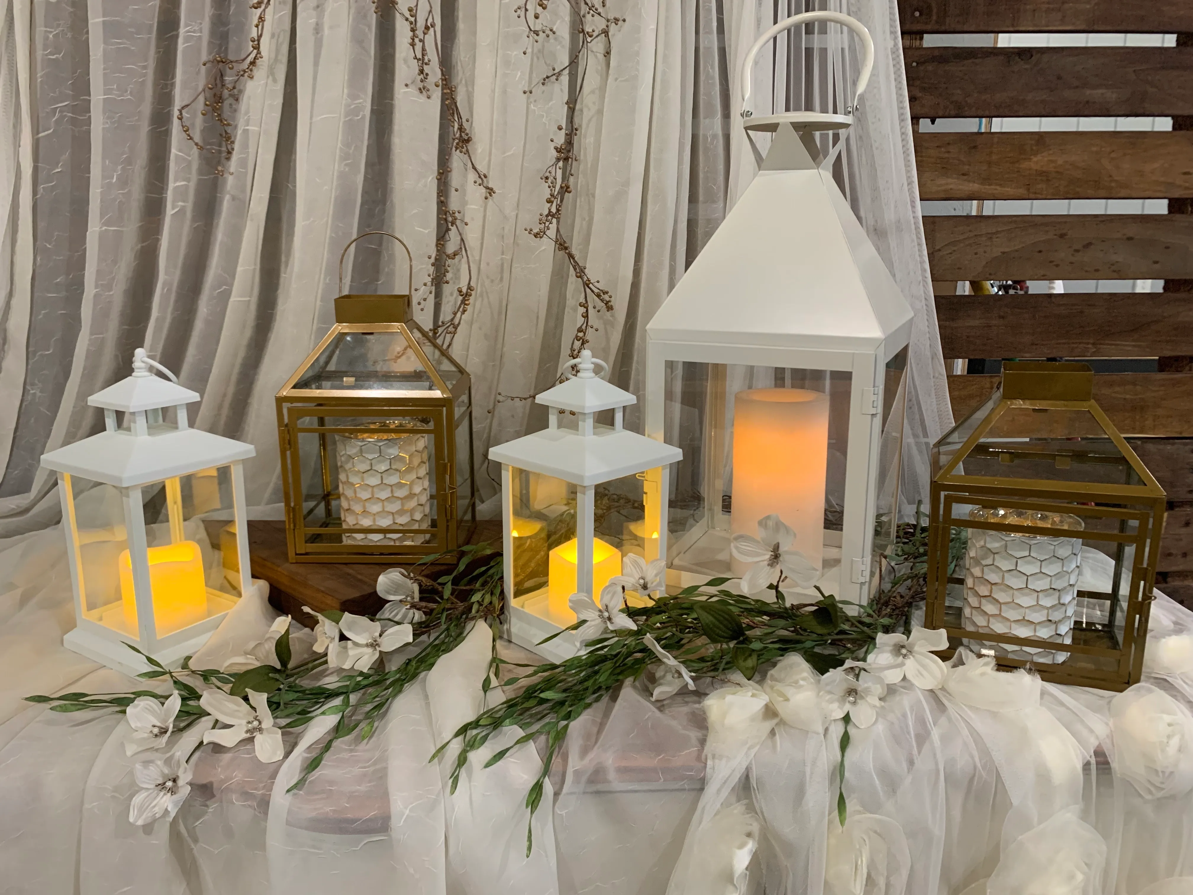 Lanterns 4 (set of 5)