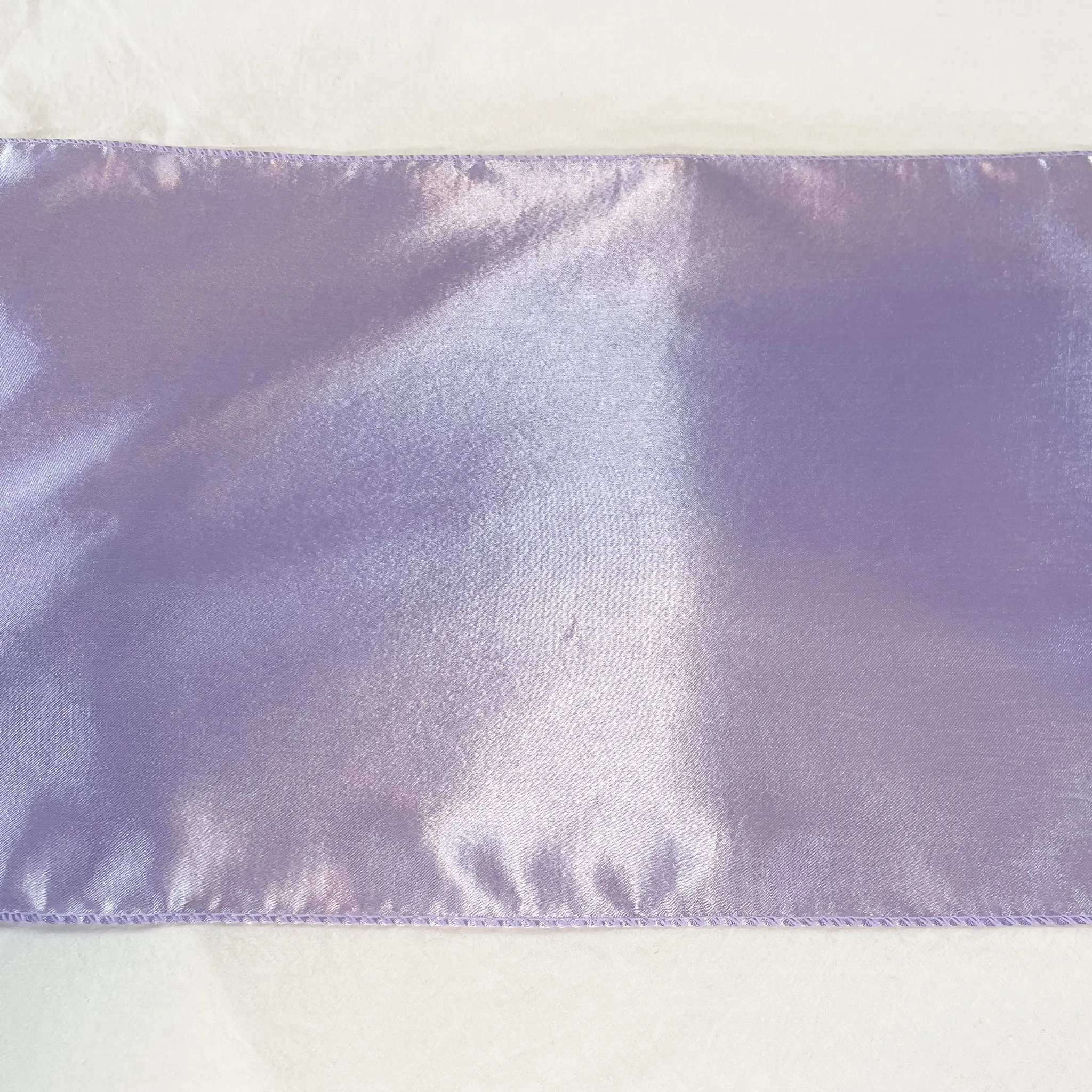 Light Purple Satin Table Runner/Chair Tie