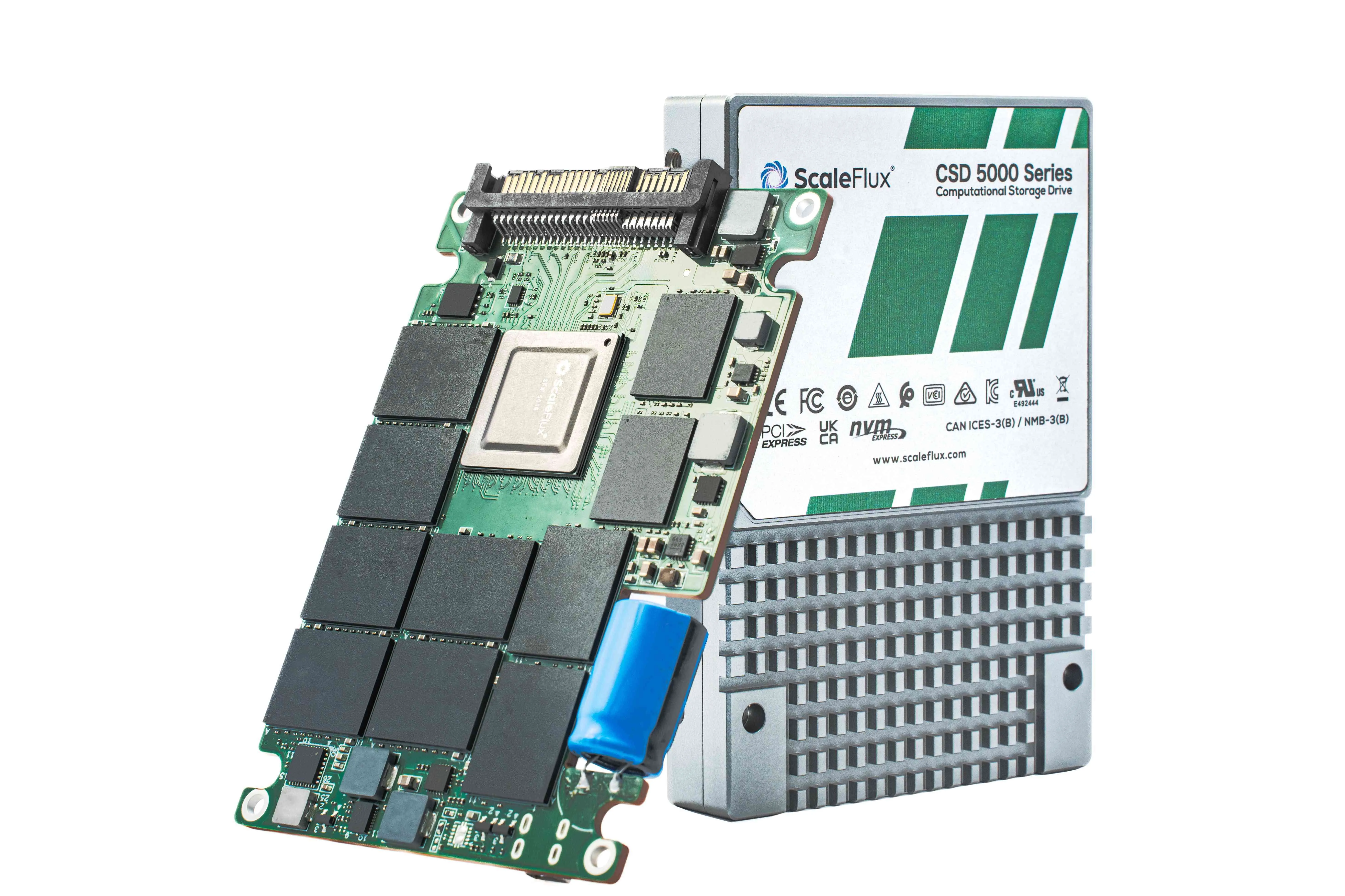 QOS-ScaleFlux™ SSD Servers