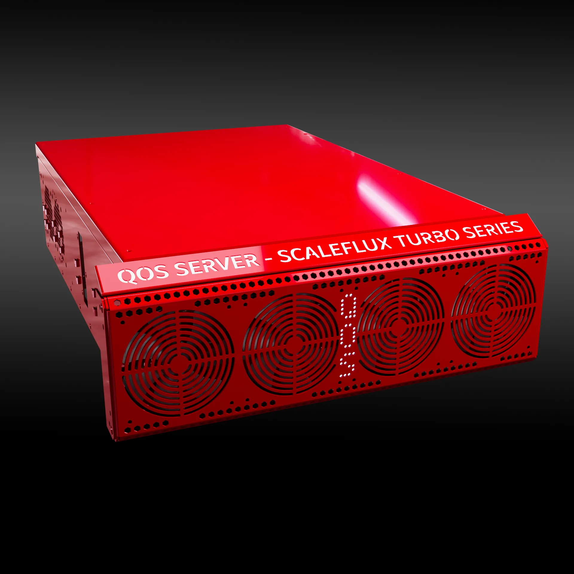 8 Bay QOS-ScaleFlux™  Flash NAS System