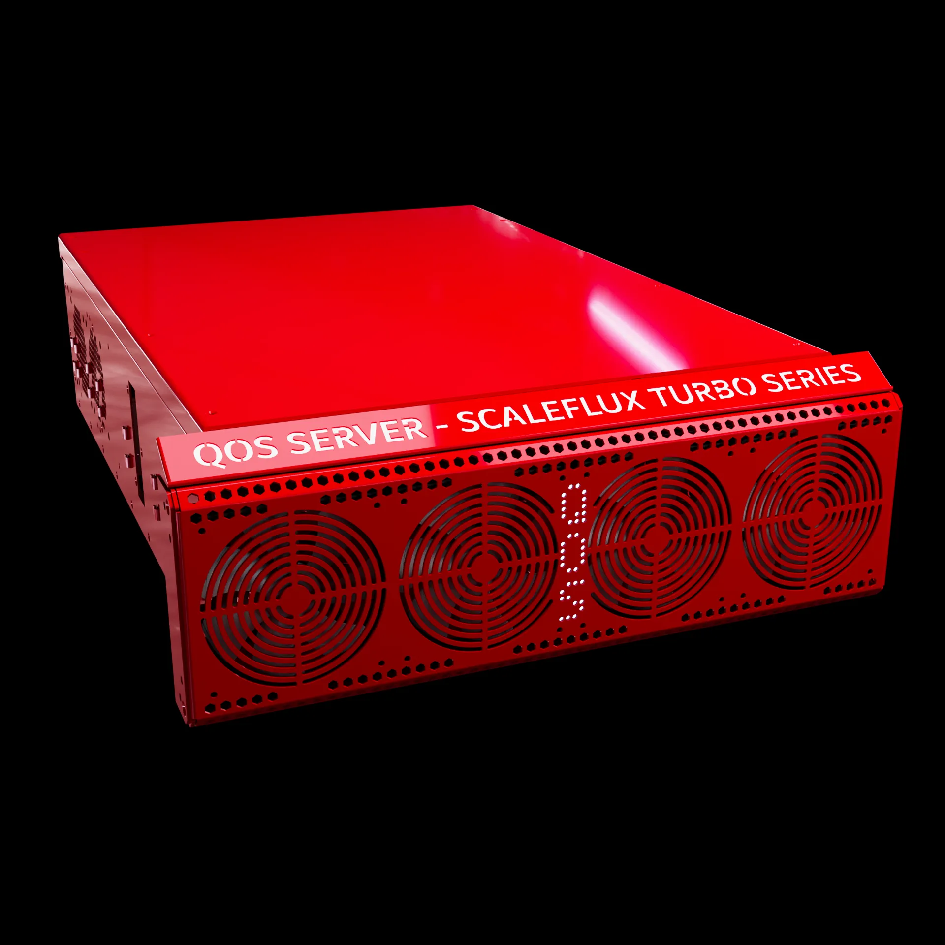 16 Bay QOS-ScaleFlux™  Flash NAS System