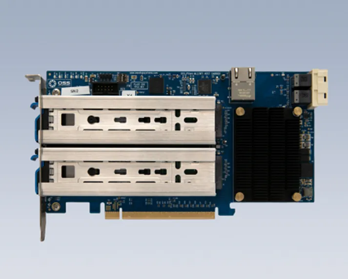 QOS ARWHS™ HBA Dual PCIe Gen4 Computer Cards