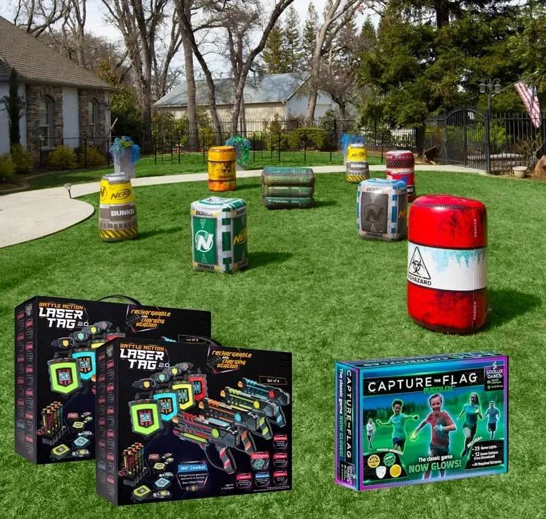 Battle Zone Bundle - Laser Tag