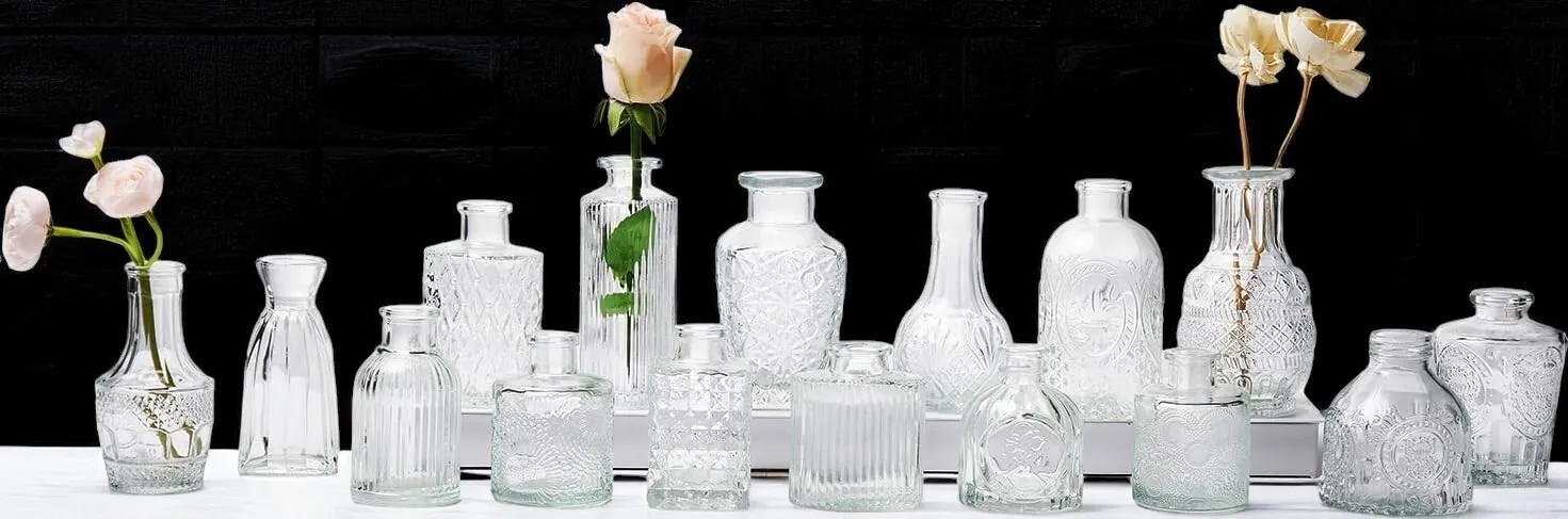 Glass Bud Vases