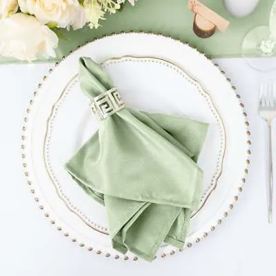 Napkins: Sage Green