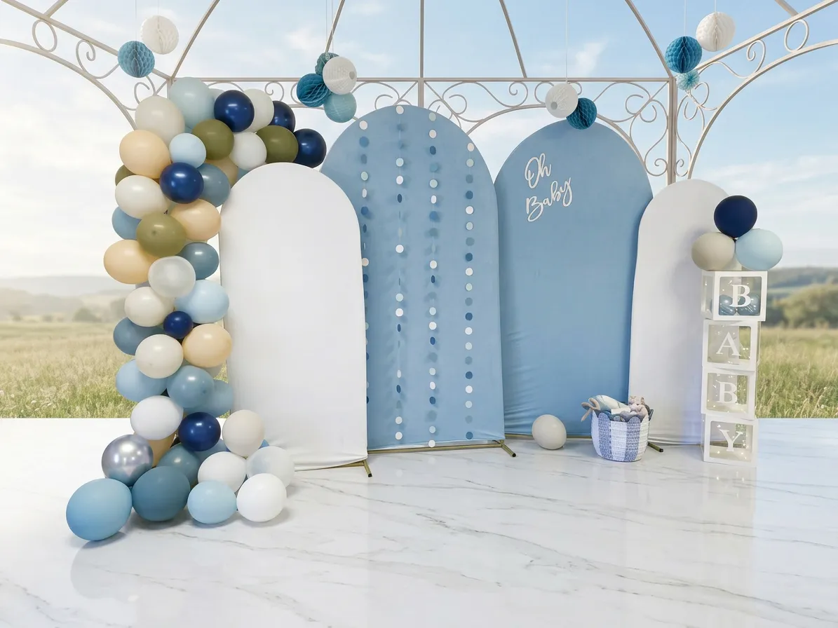 Photo Backdrops Arches