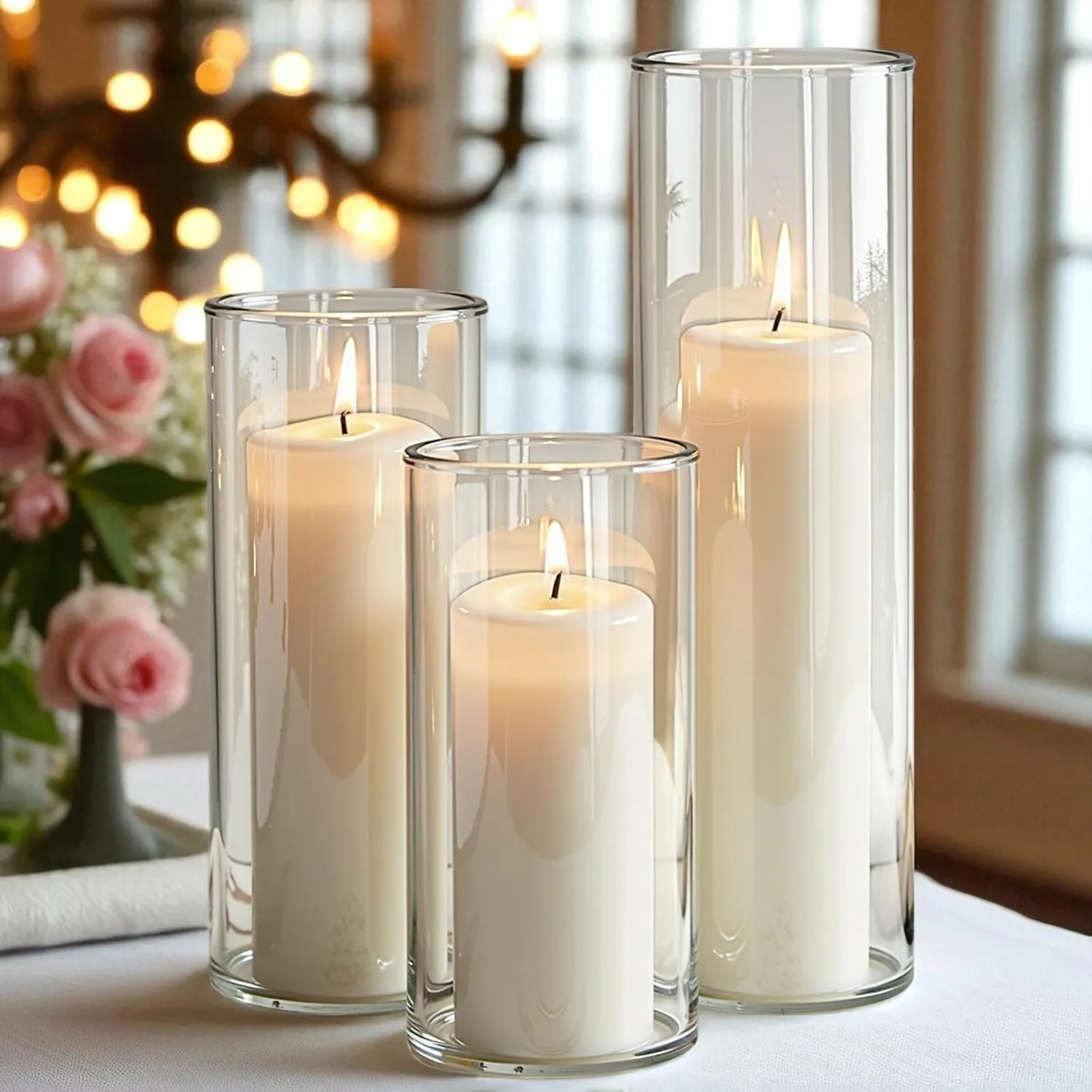 Hurricane Candle Holders
