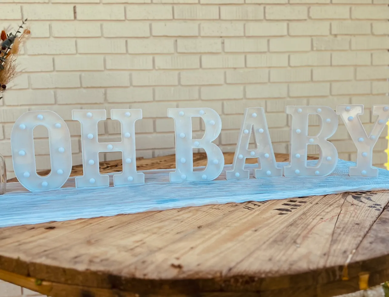 Mini Marquee Letters