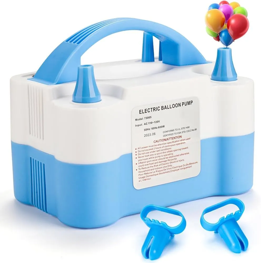 Dual Balloon Inflator 