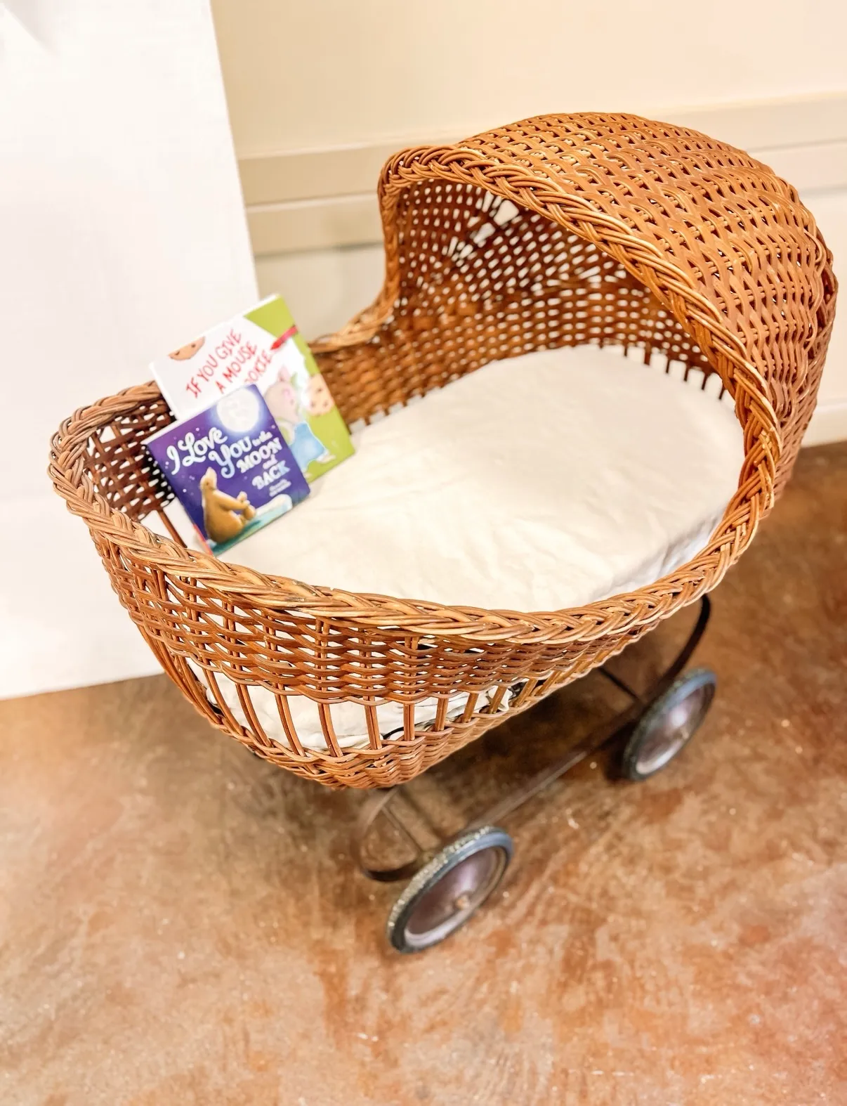 Antique Baby Bassinet