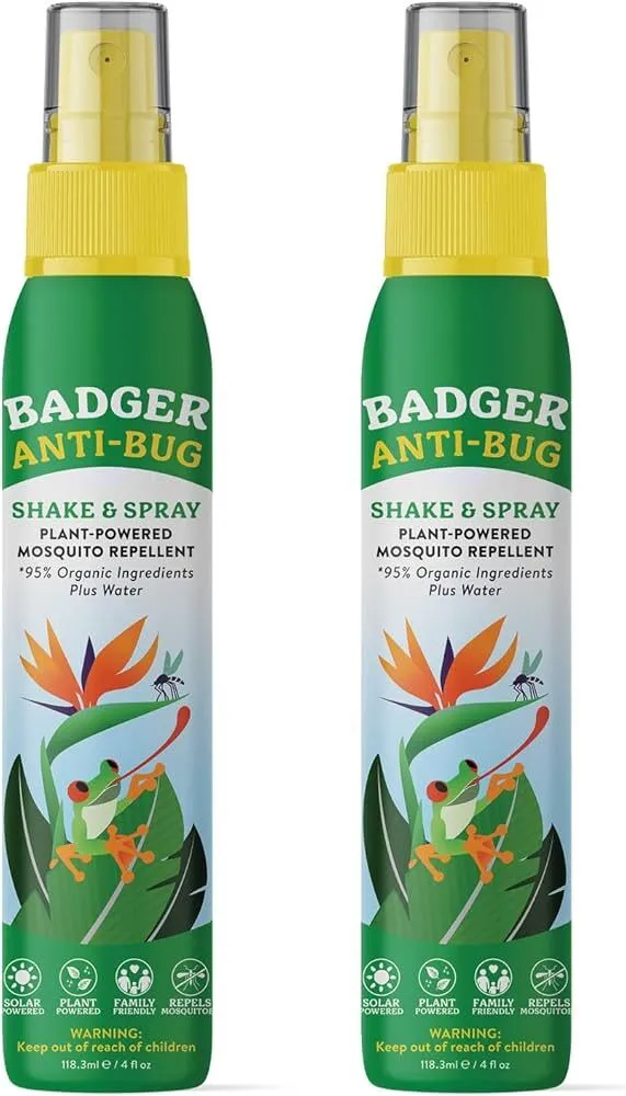 Deet-Free Bug Spray