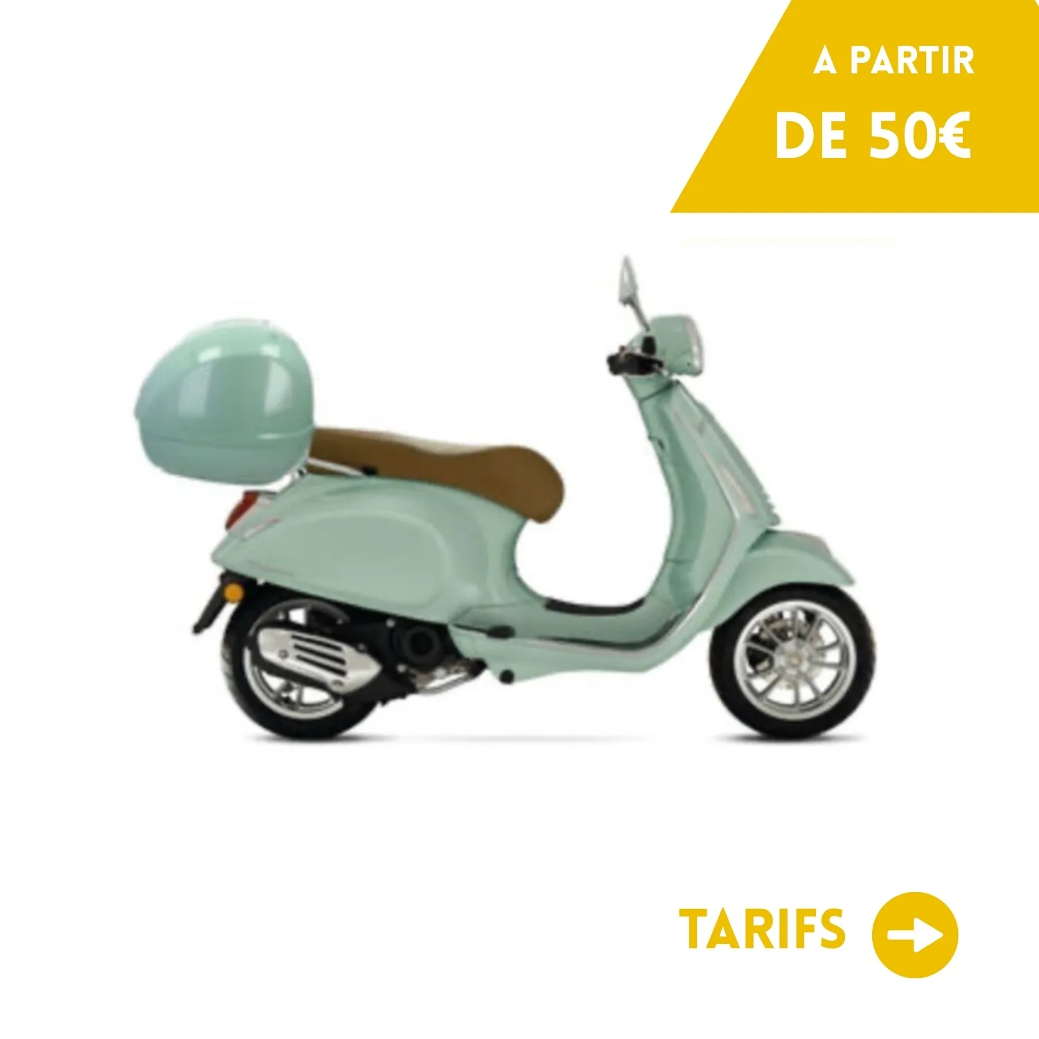 Vespa Primavera 125cc Top Case