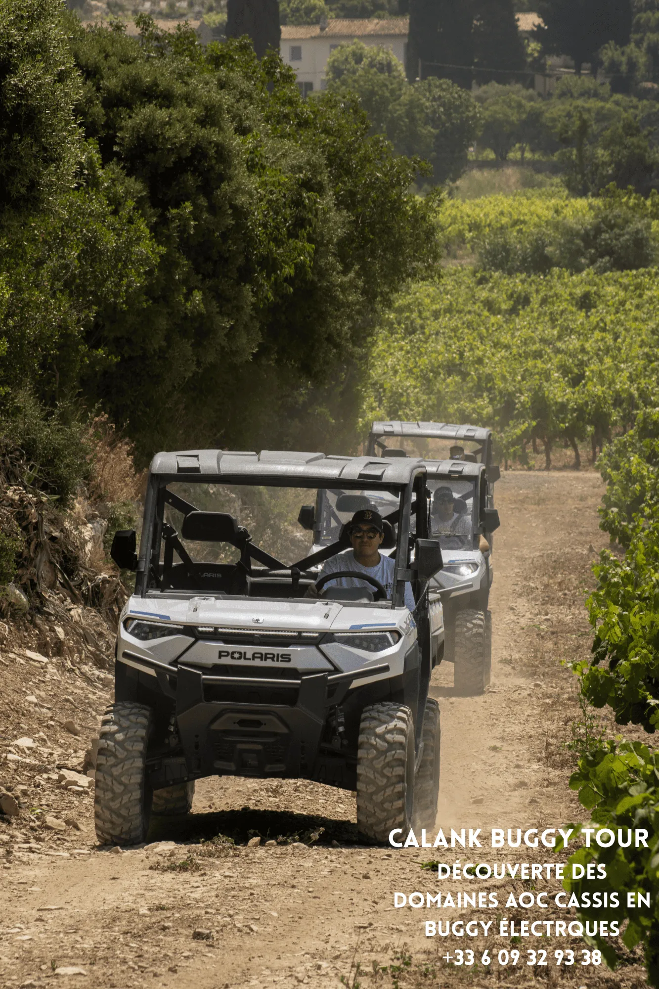 Tour buggy format 1h conducteur (3 participants maximum par buggy)