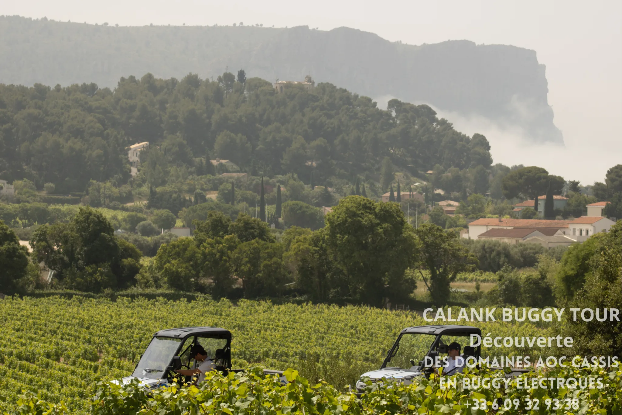 Découverte Cassis en Buggy Format 1 heure passager (1 à 2 participants maximum) 