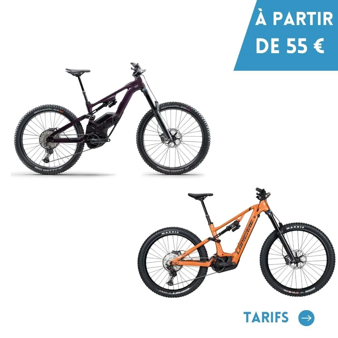 Lapierre 800wh Overvolt GLP 3 avec ou sans guide virtuel