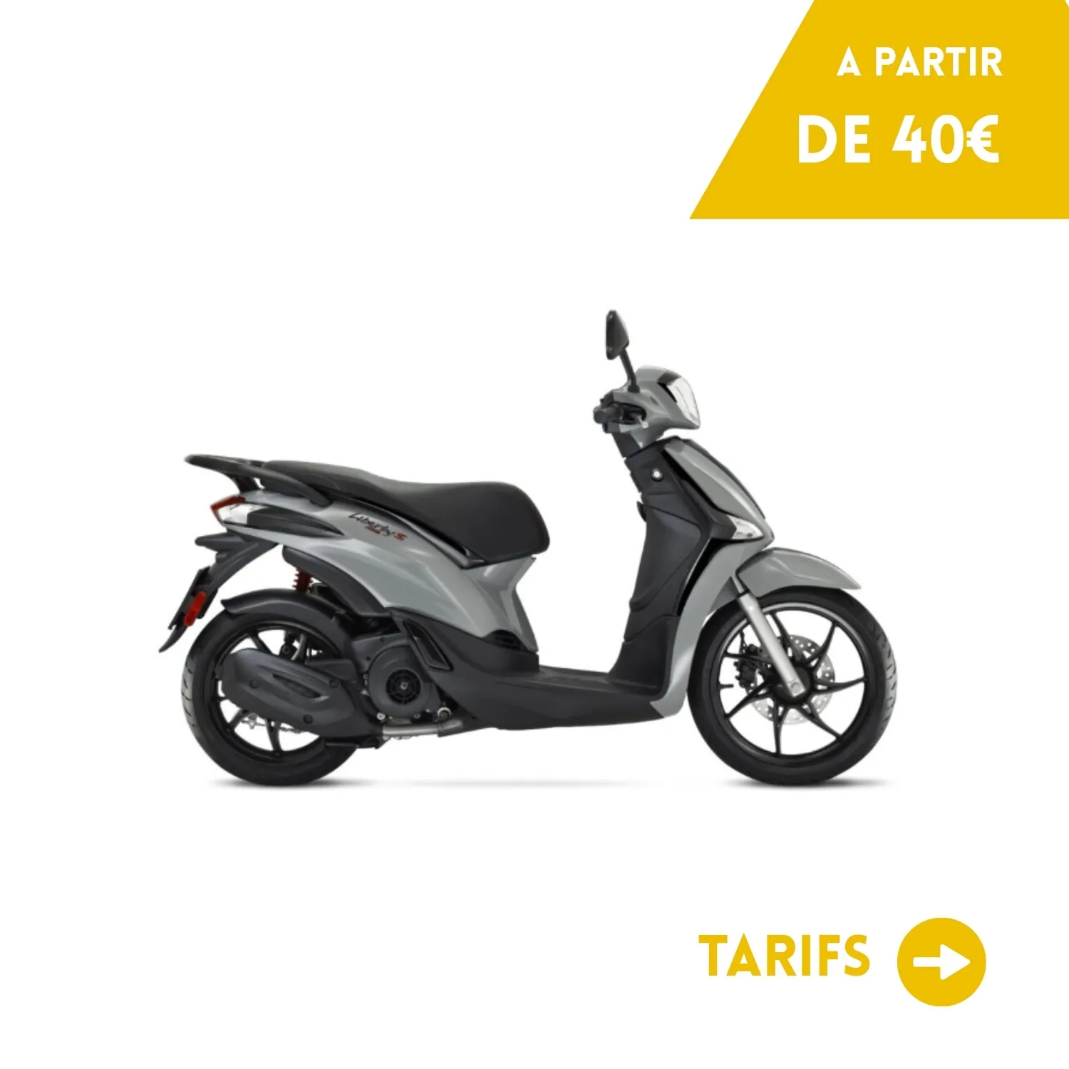 Liberty S 125cc top case