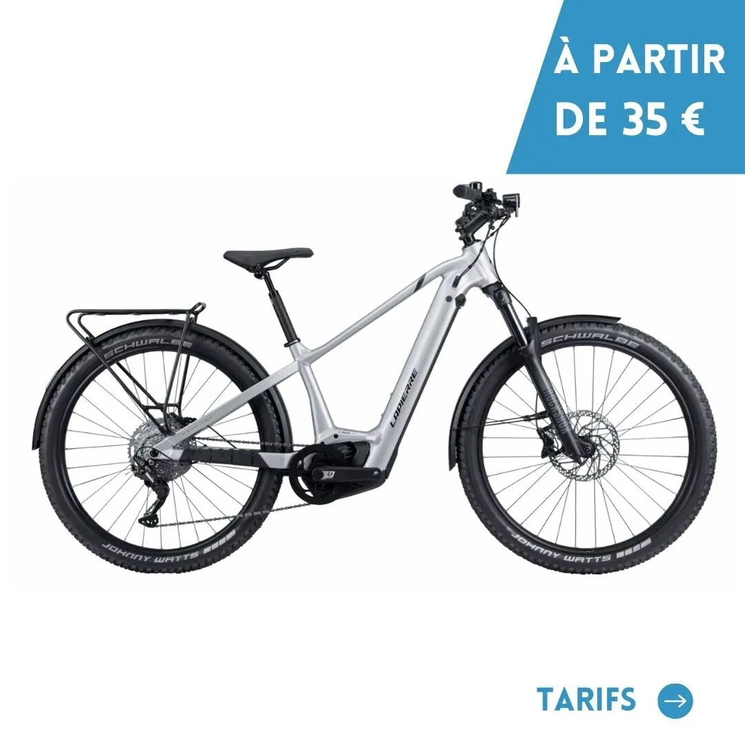 Lapierre e-Explorer 800Wh (Idéal Route des Crêtes)