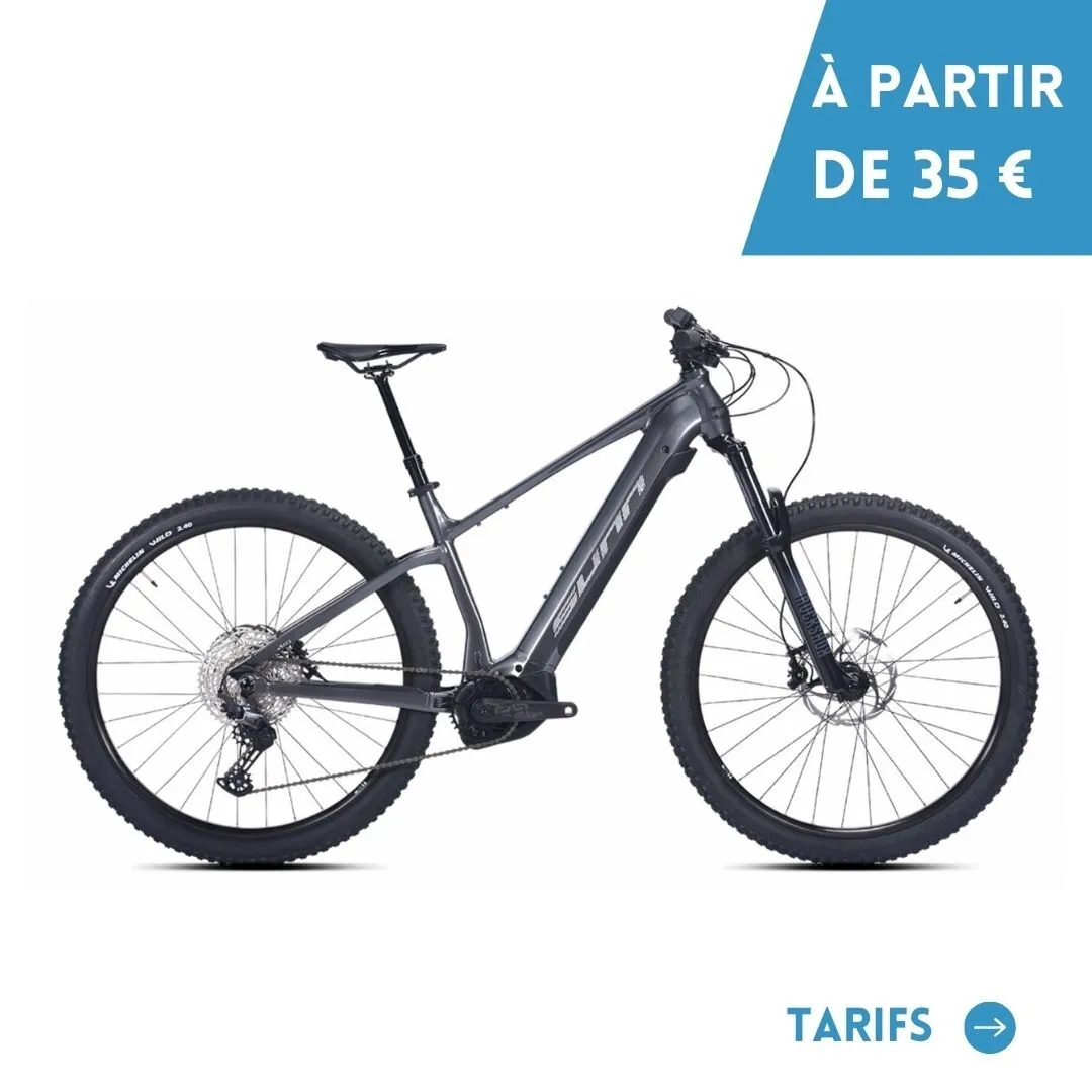 Sunn Rage 650Wh avec ou sans parcours (guide virtuel)