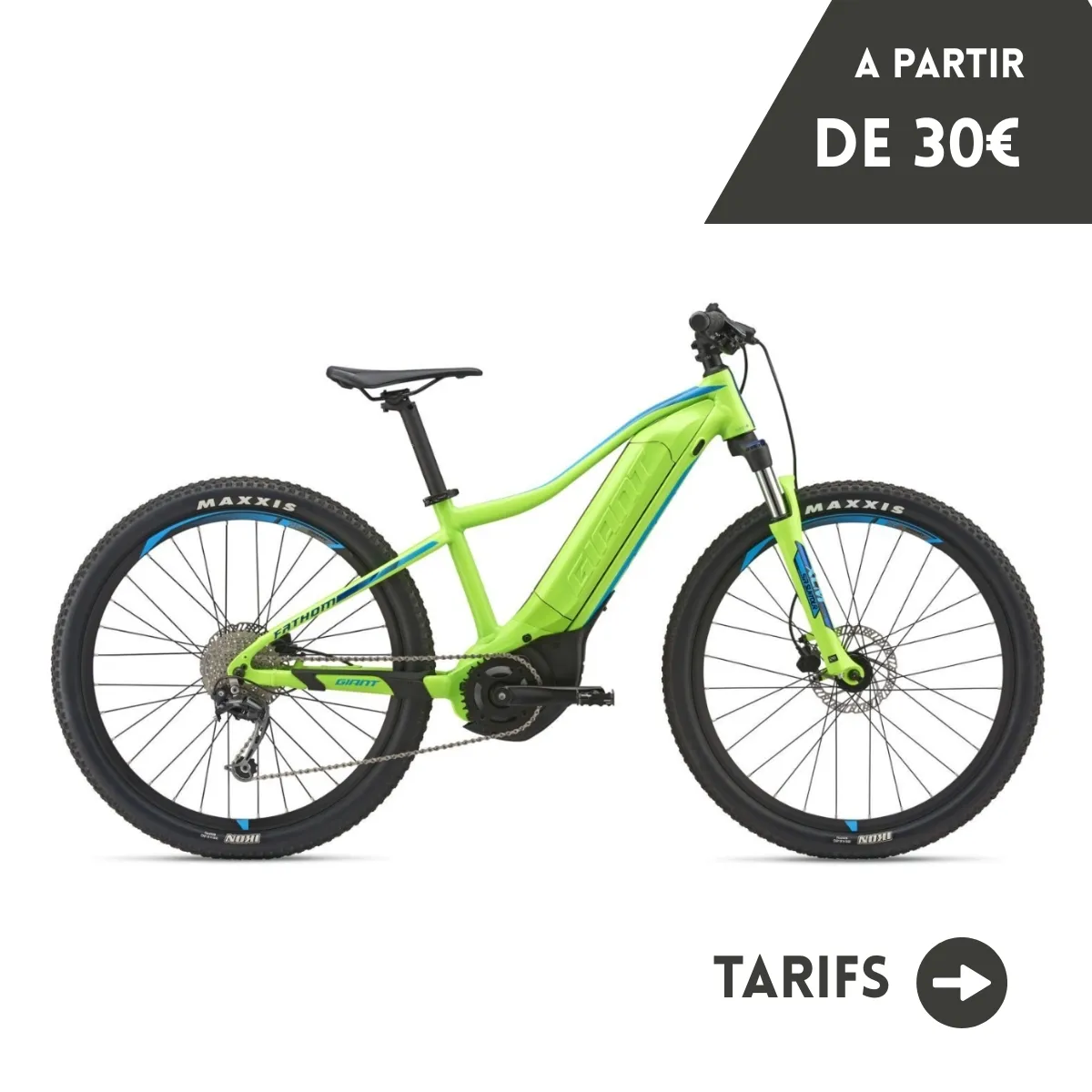 Ebike 500wh pour les enfant de 135cm à 150cm utilisation chemin et ville (même autonomie qu'un vélo adulte)