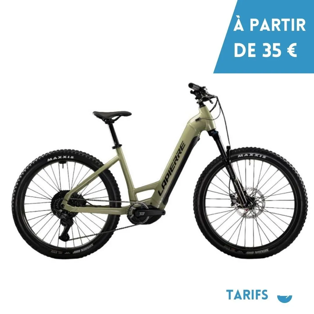 Lapierre Overvolt HT 8.7 Low Mountainbike