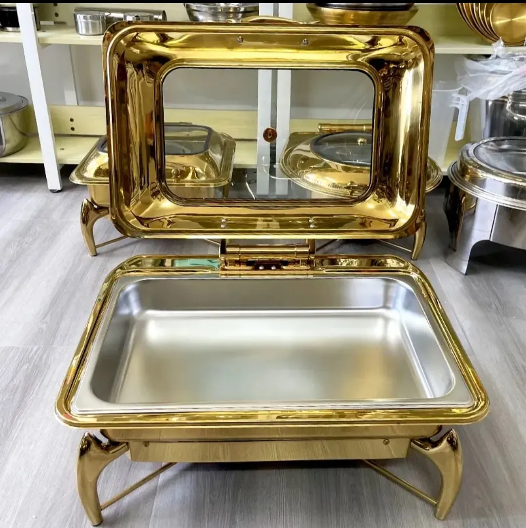 Rectangular Chaffing Dish