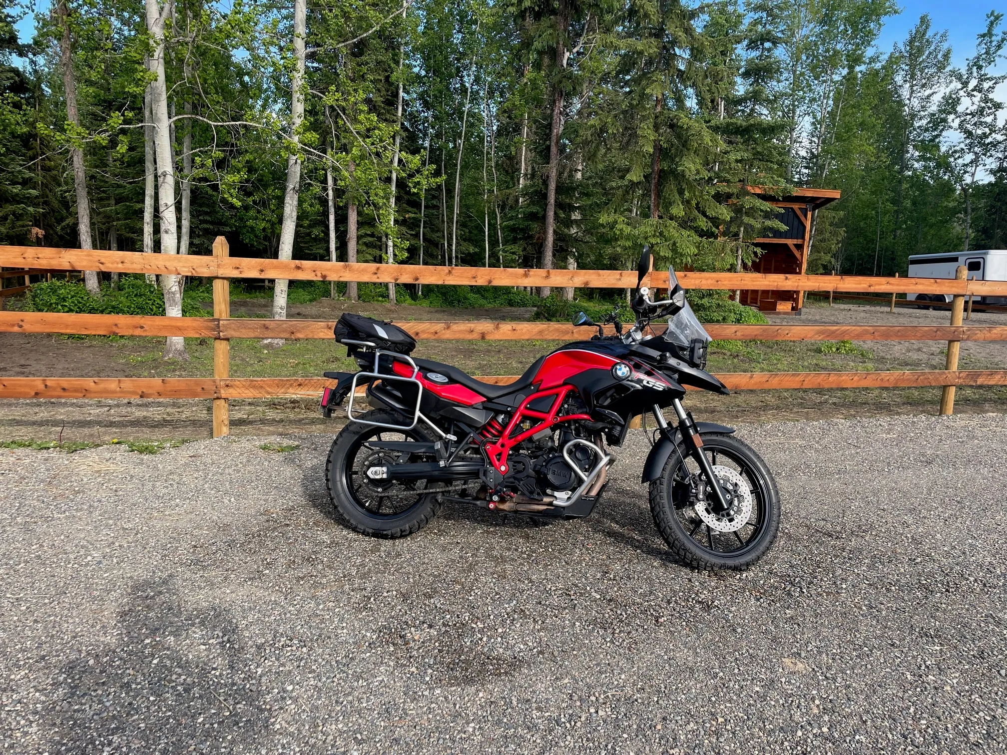 BMW F700GS ESMERELDA