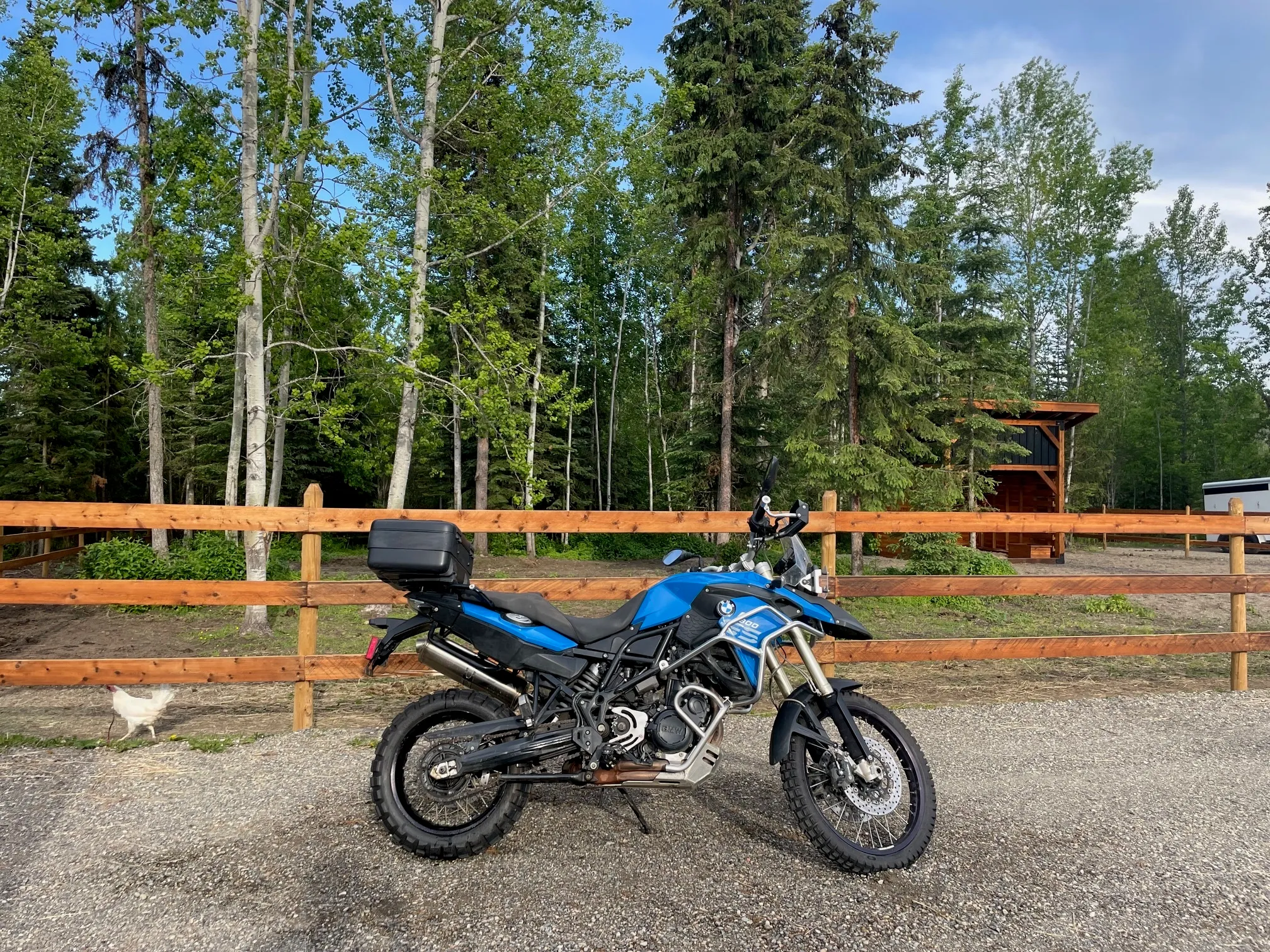 BMW F800GS