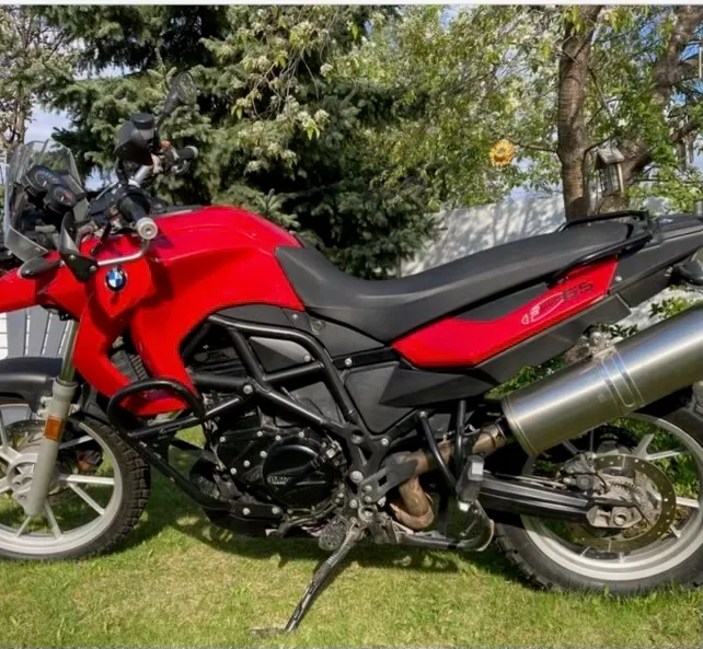 BMW F650GS LIL RED