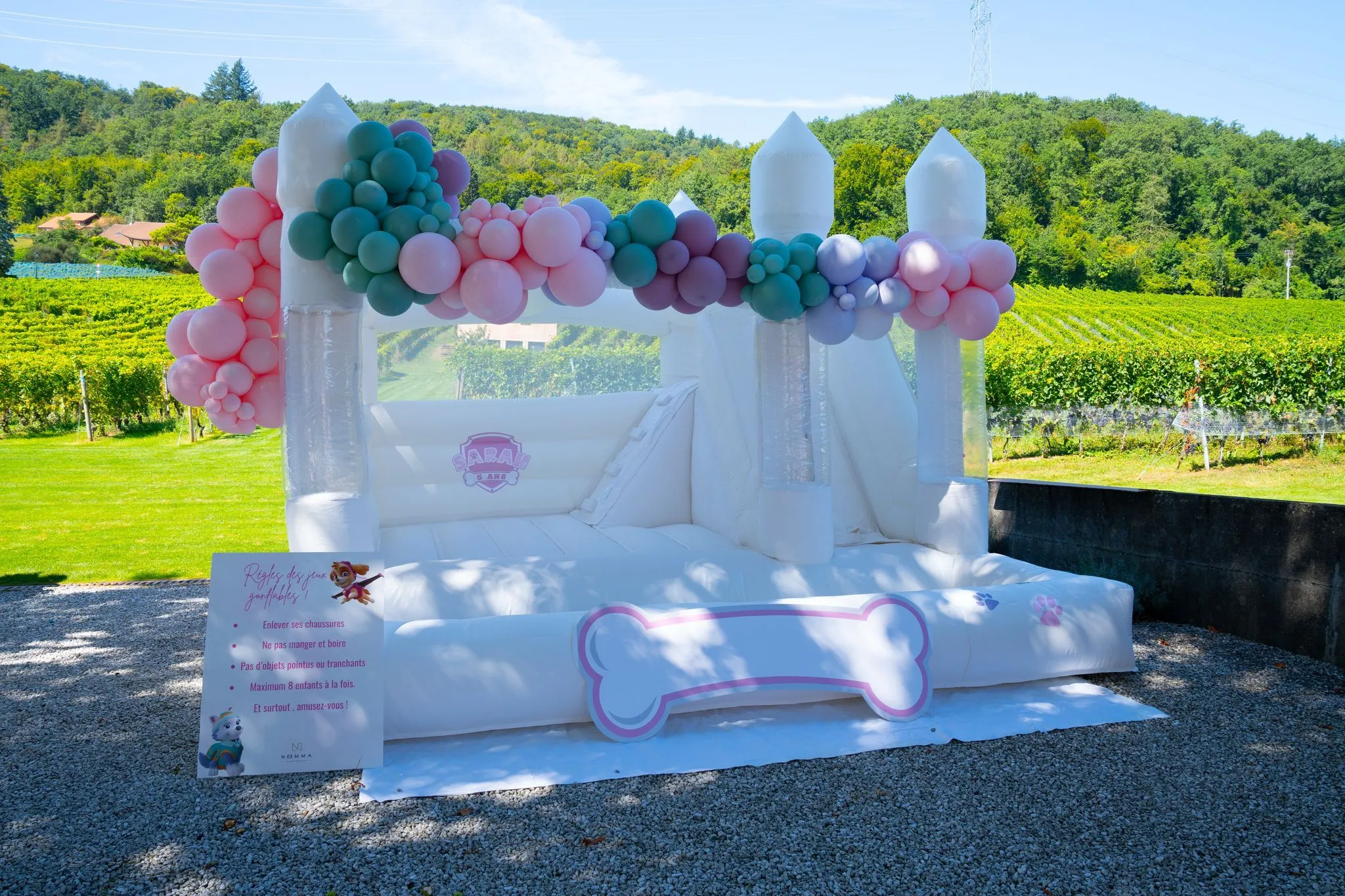 Château gonflable 