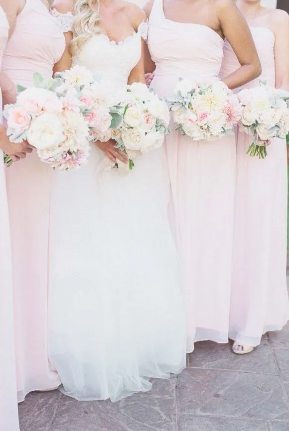 Pink Bridesmaid