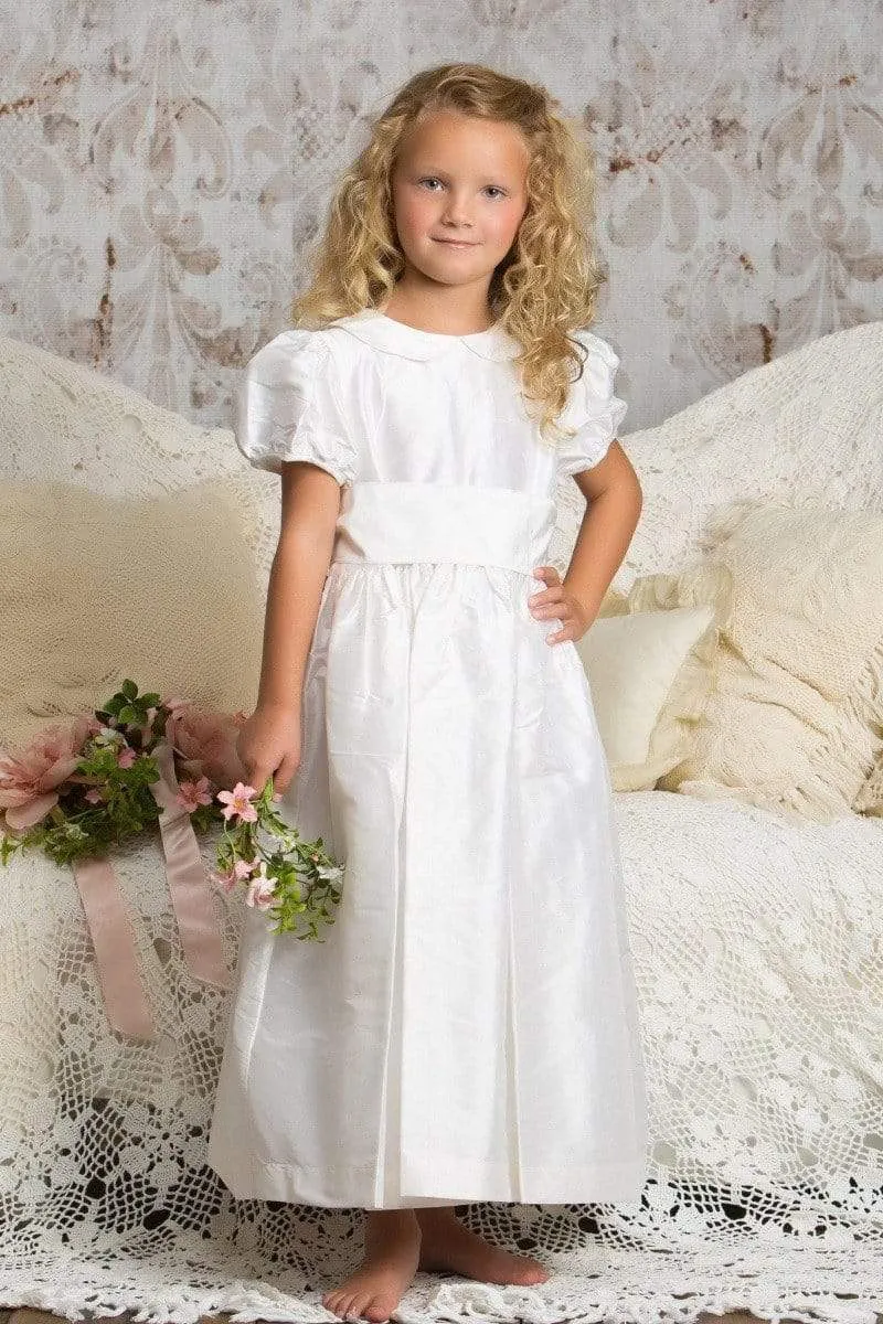 3D Flower Girl Dress 