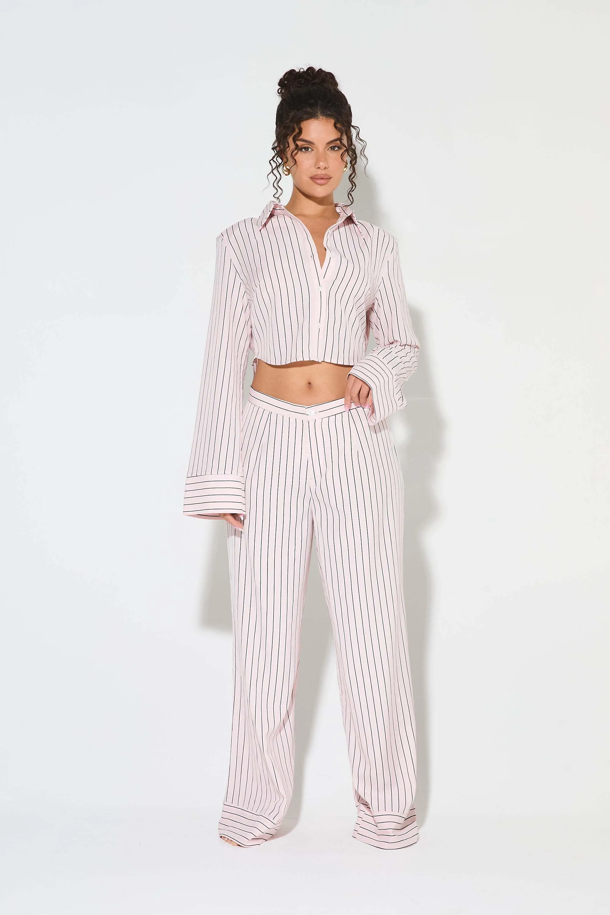 NOUGHTS & KISSES Knitted Two Piece