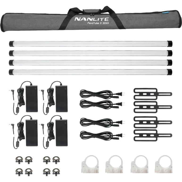 Pavotube II 30XR 4 Light kit