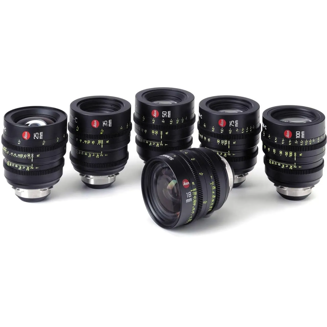 Leitz Summicron-C 7-lens set