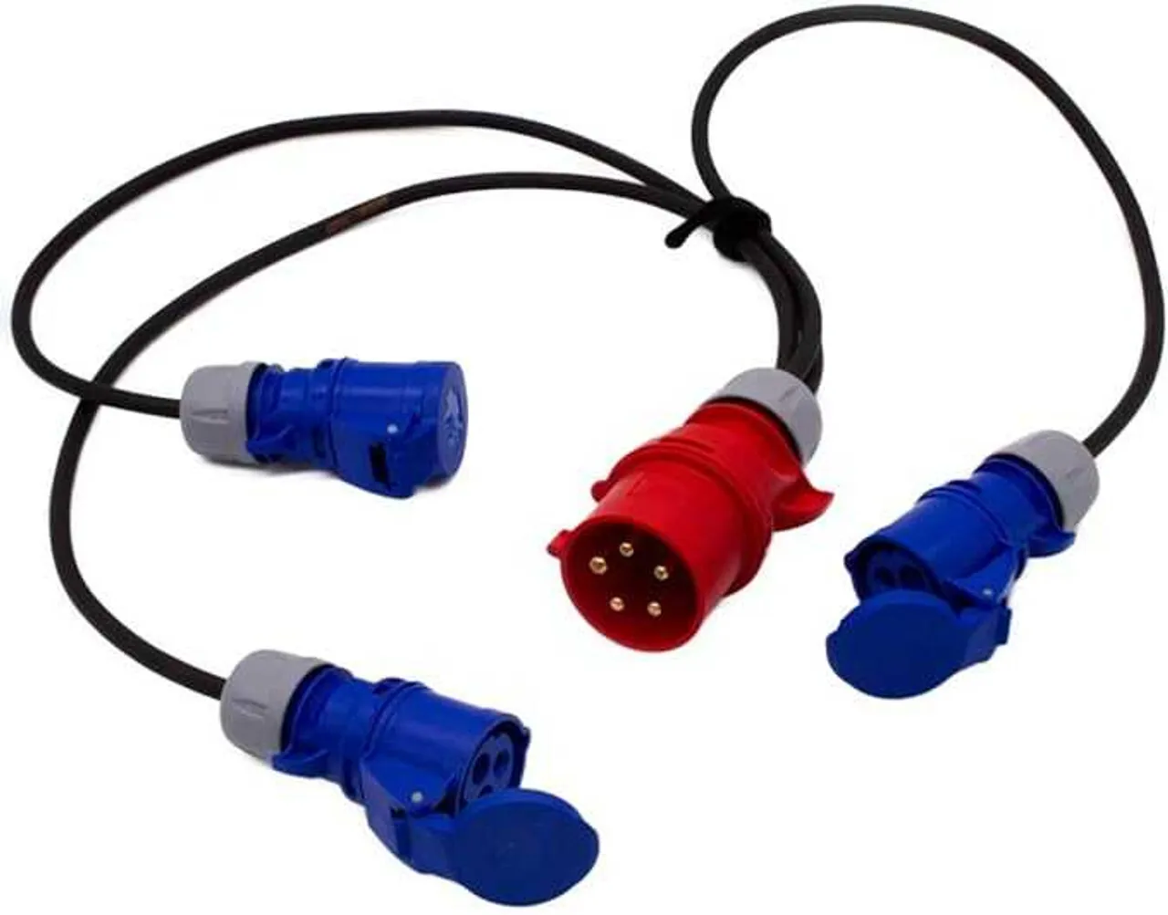 Splitter 32A-16A (380V to 220V)