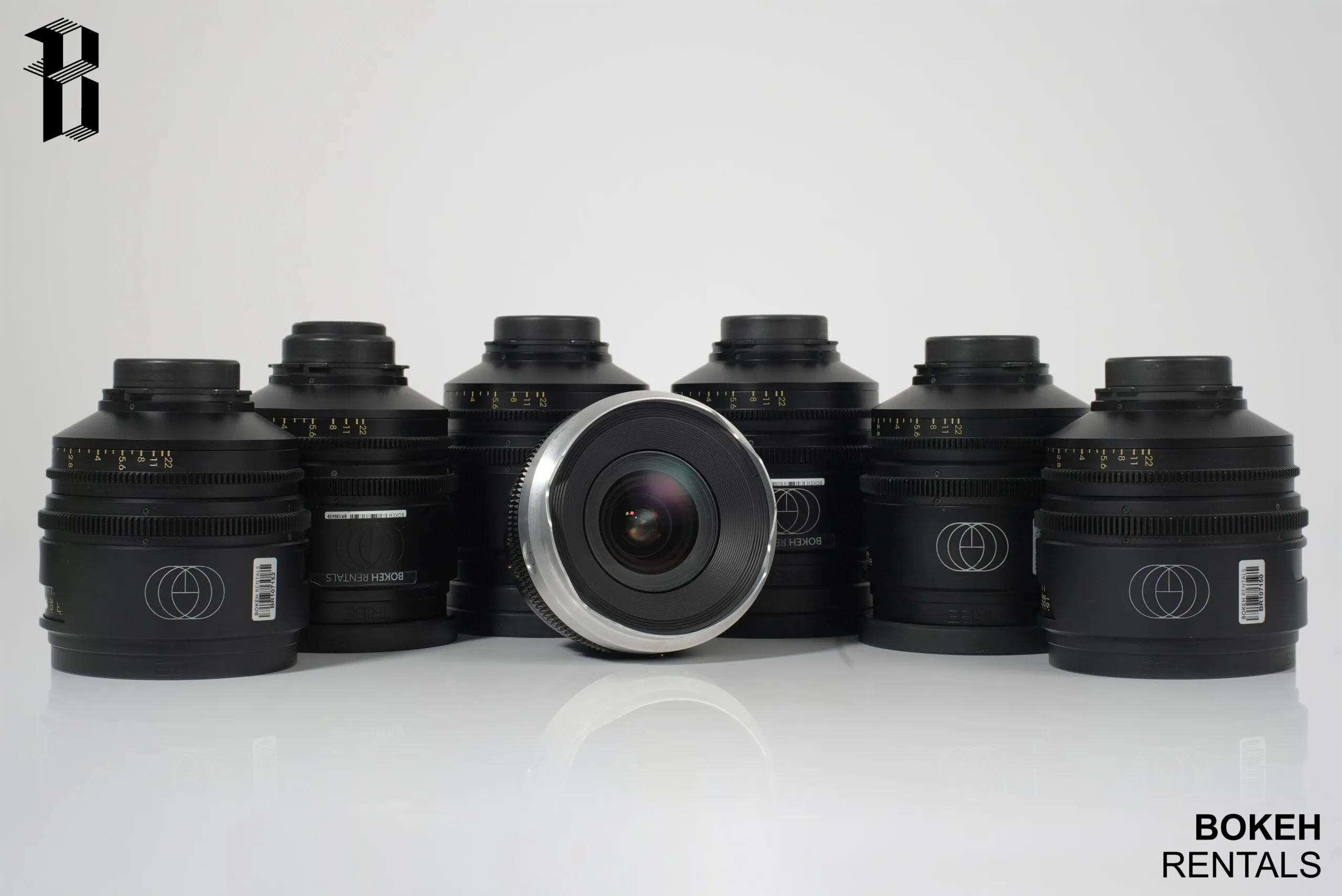 Tribe 7 Blackwing T-transient 7-lens set