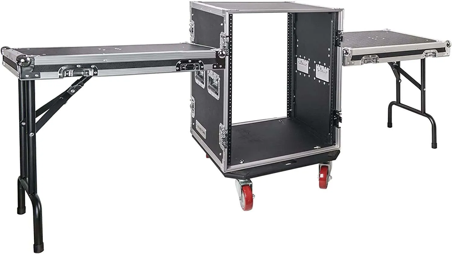 DIT rack flightcase with table