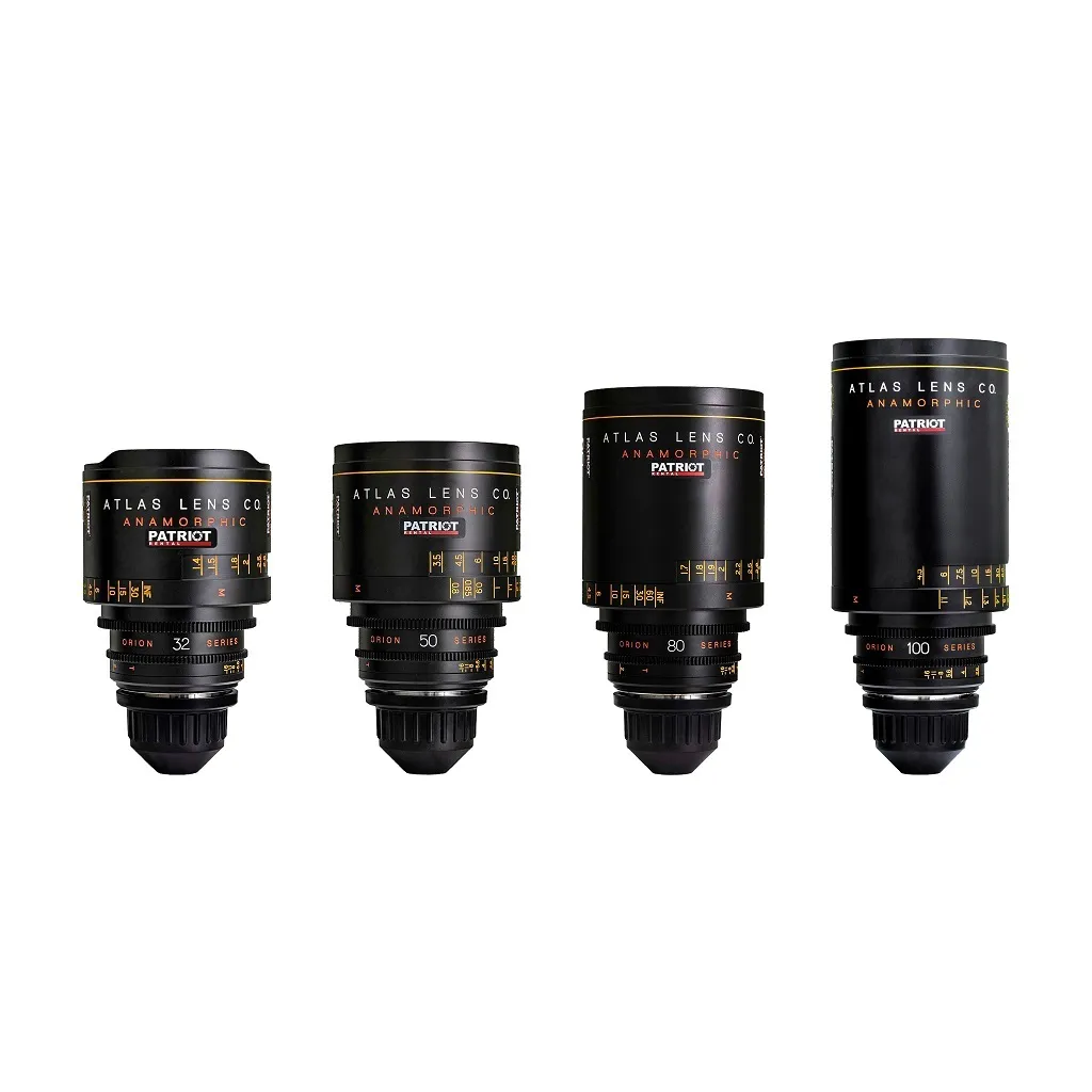 Atlas Orion 2X Anamorphic T2.0