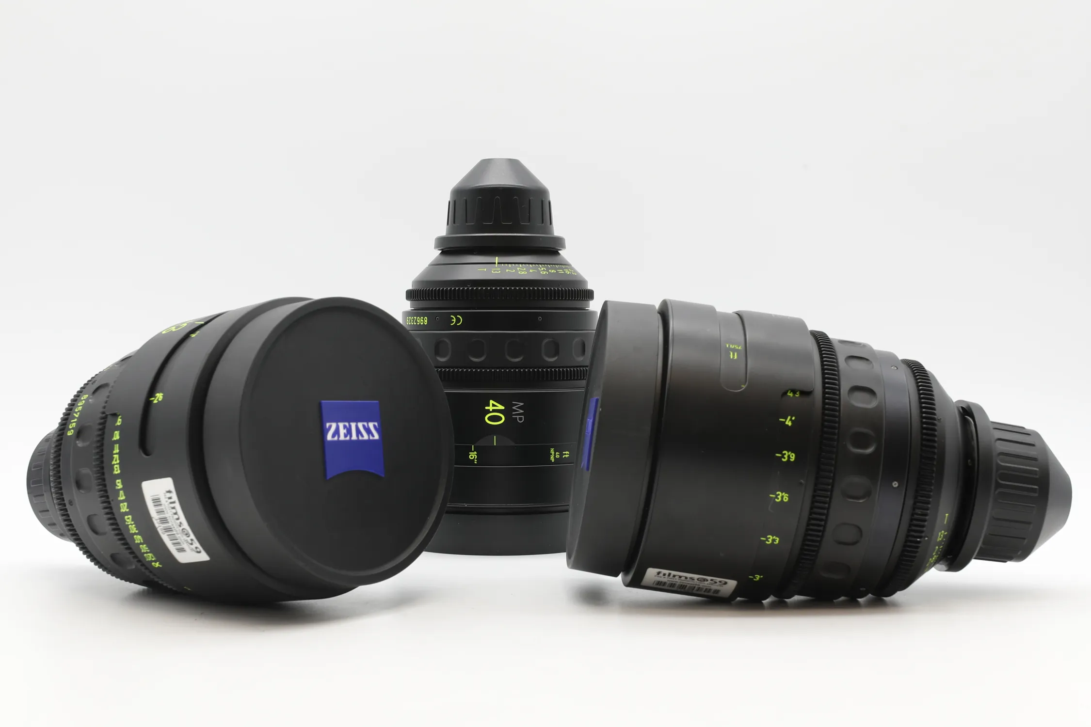 Arri Master Prime 3-lens set