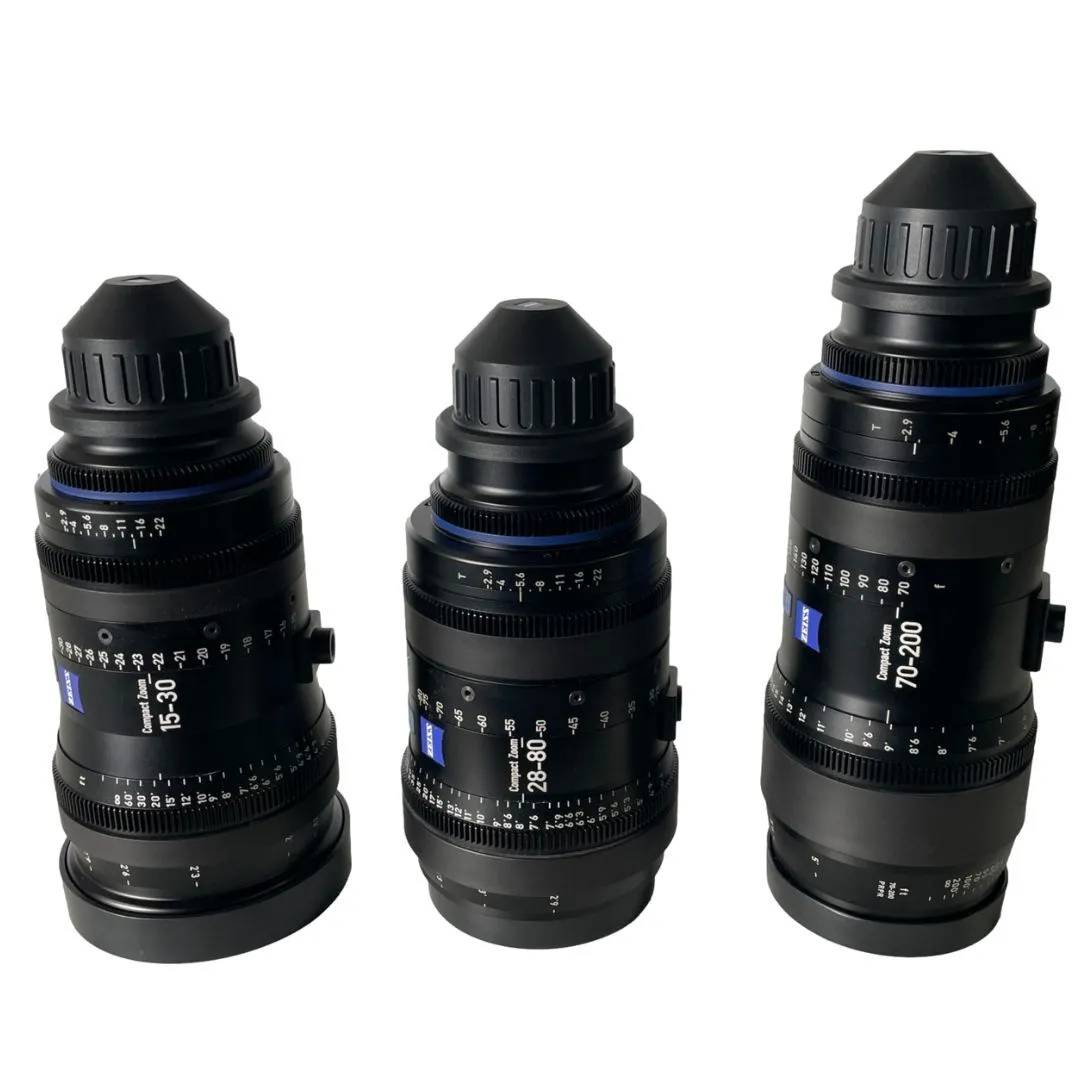 Zeiss CZ.2 Zoom Set