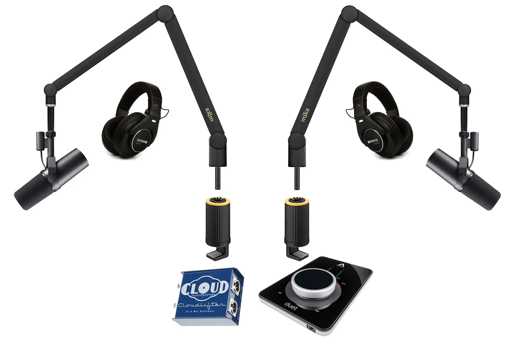 Shure SM7B Podcast Set