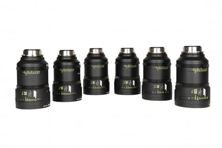 ARRI SIGNATURE PRIME 8 lens set