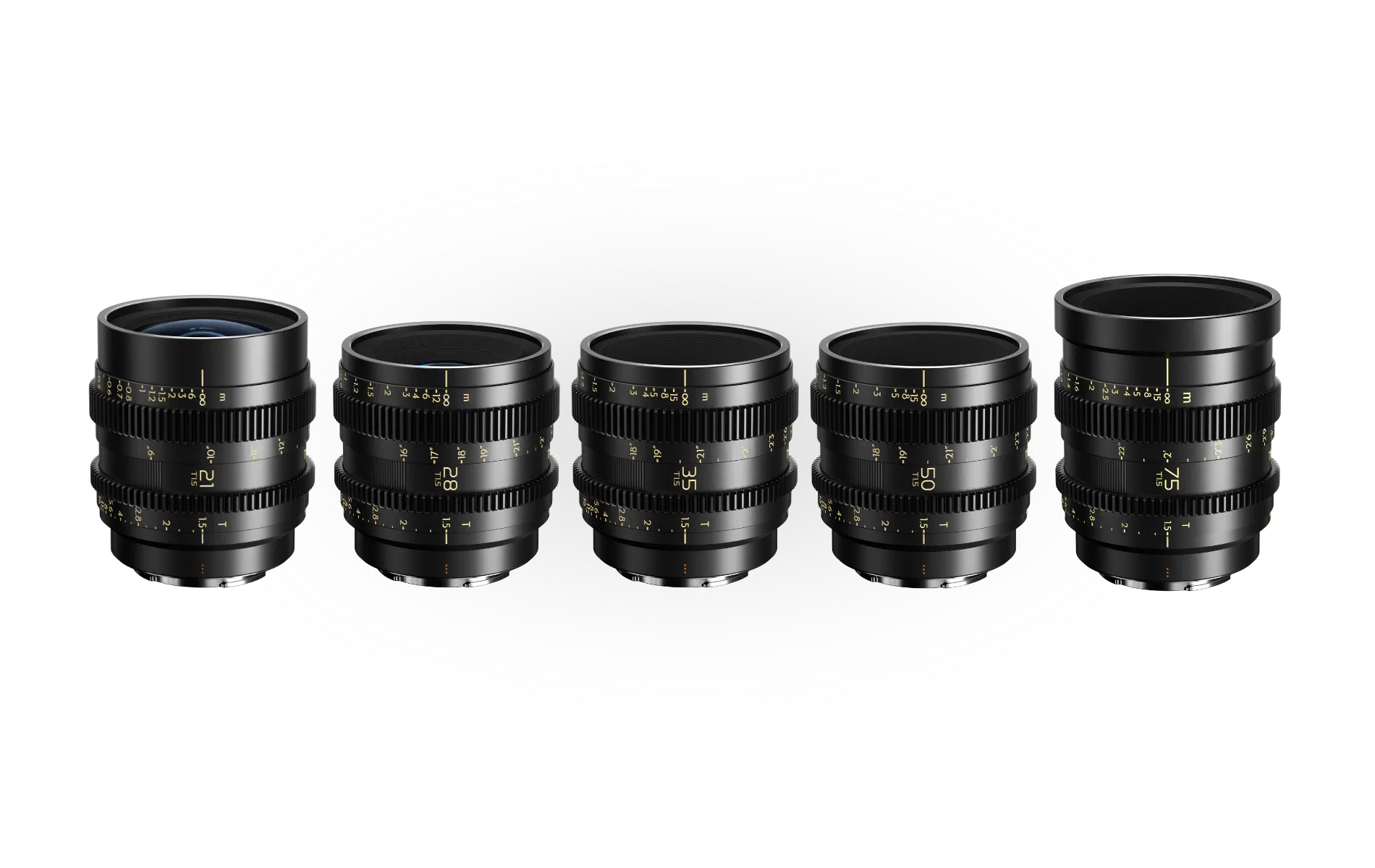 SIMERA-C T 1.5 5 LENS SET