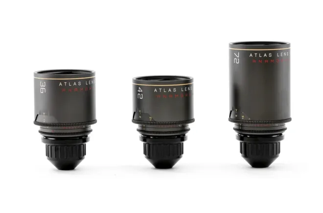 Atlas Mercury 3-lens Set